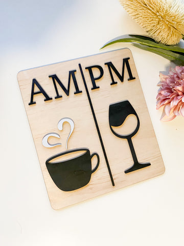 AM | PM Sign