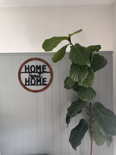 Home Sweet Home Sign