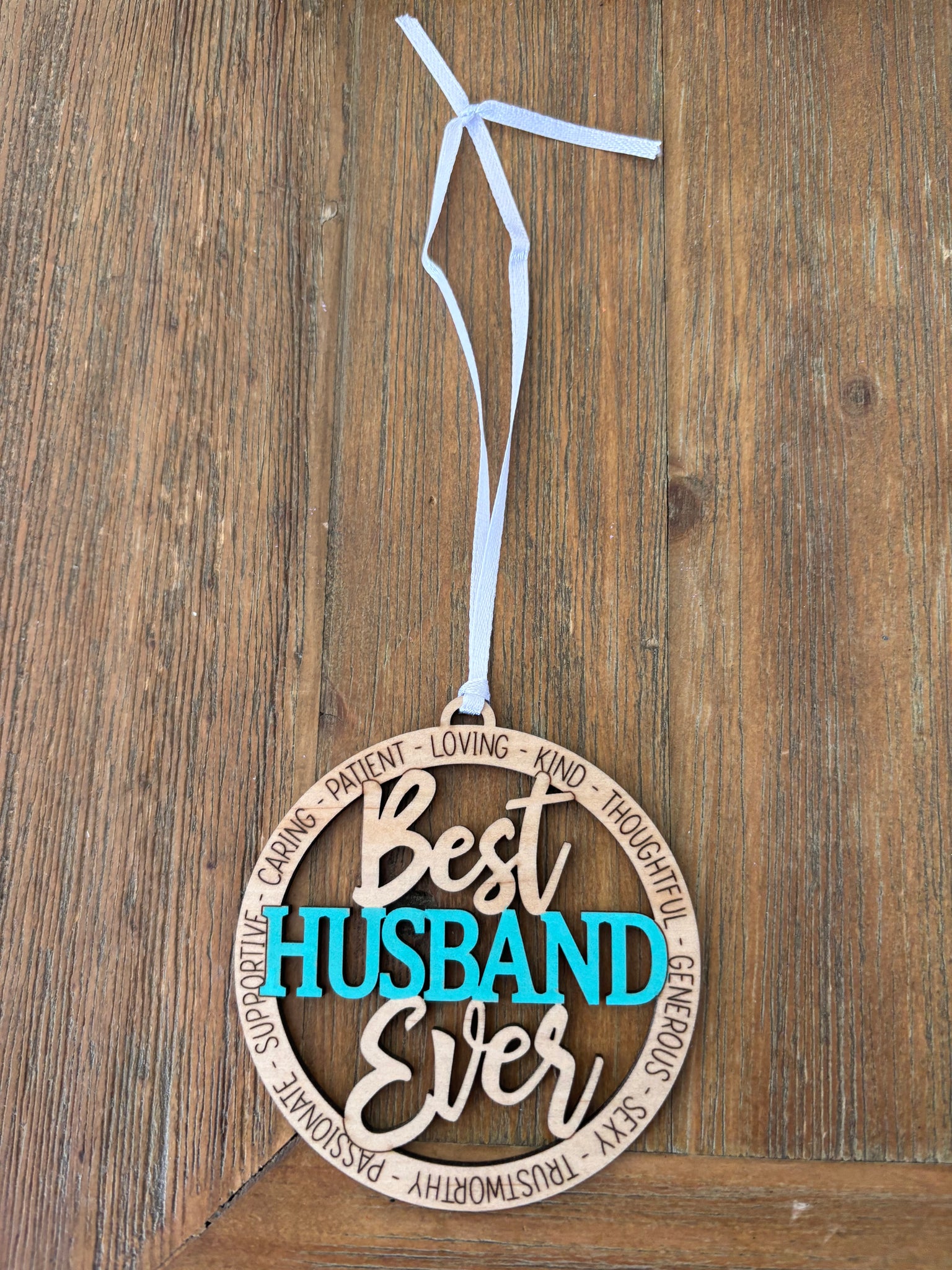 Best Husband Ever Ornament