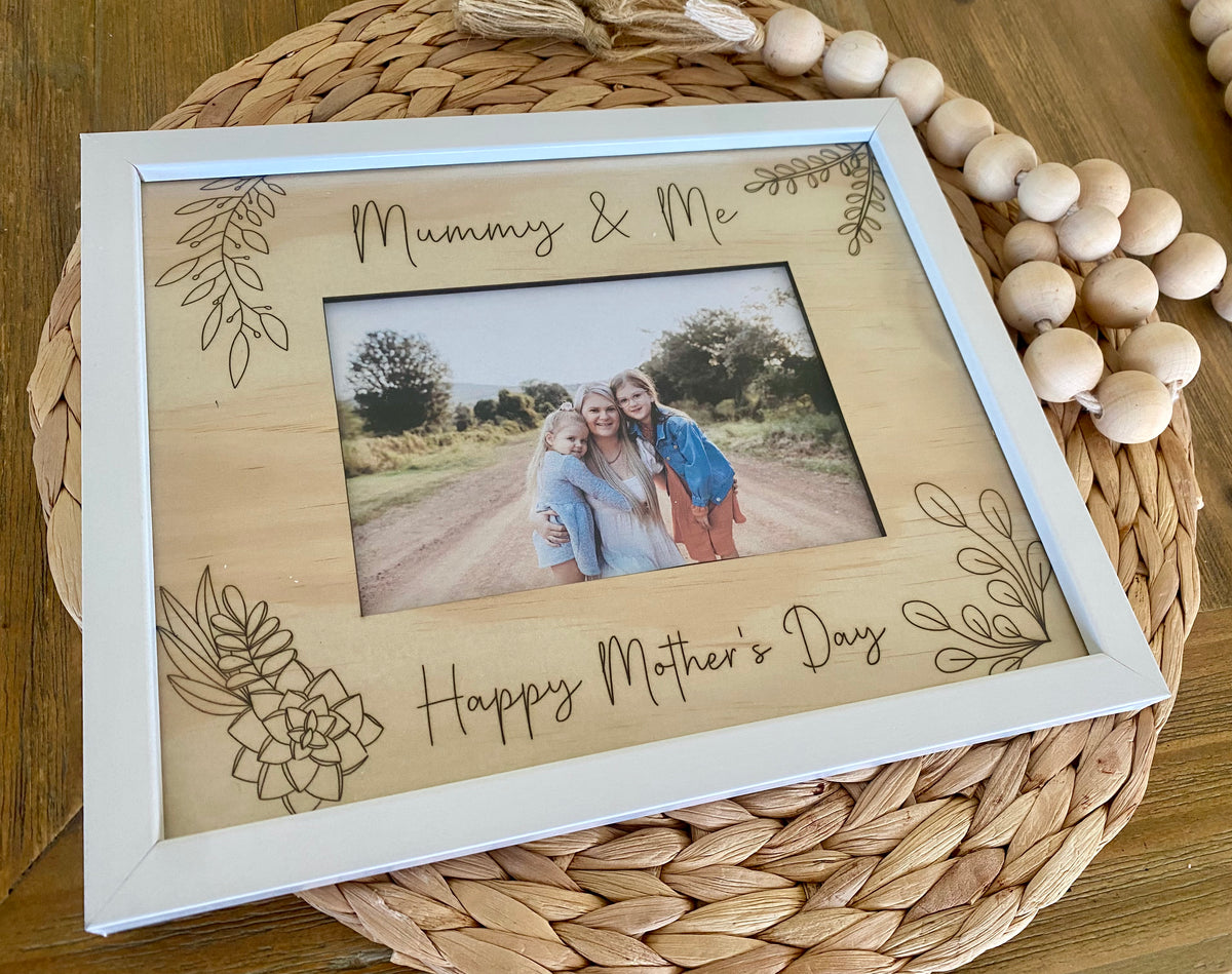 Photo Frame Inlay – Marlee and Me