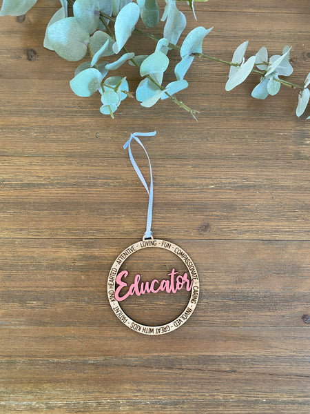 Educator Ornament