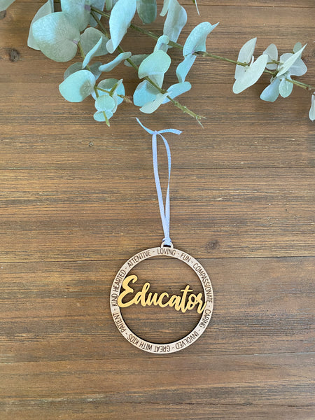 Educator Ornament