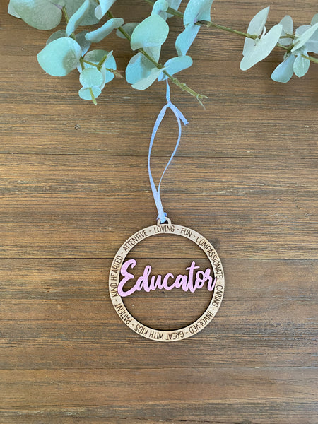 Educator Ornament