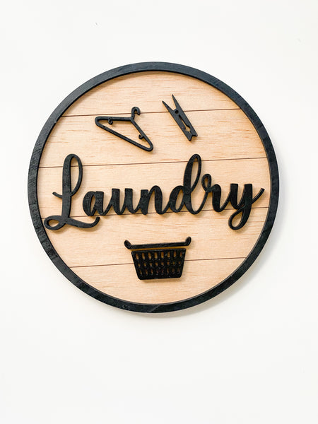 Laundry Sign