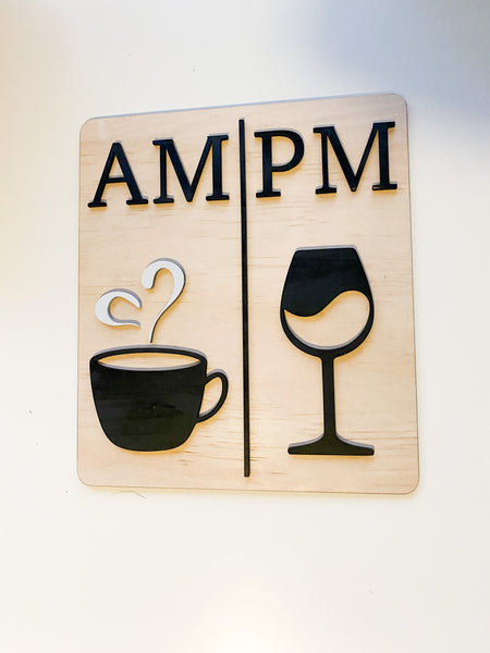 AM | PM Sign