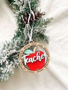 Teacher Ornament