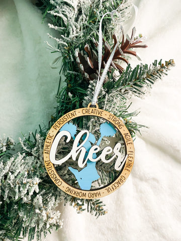 Cheer Ornament