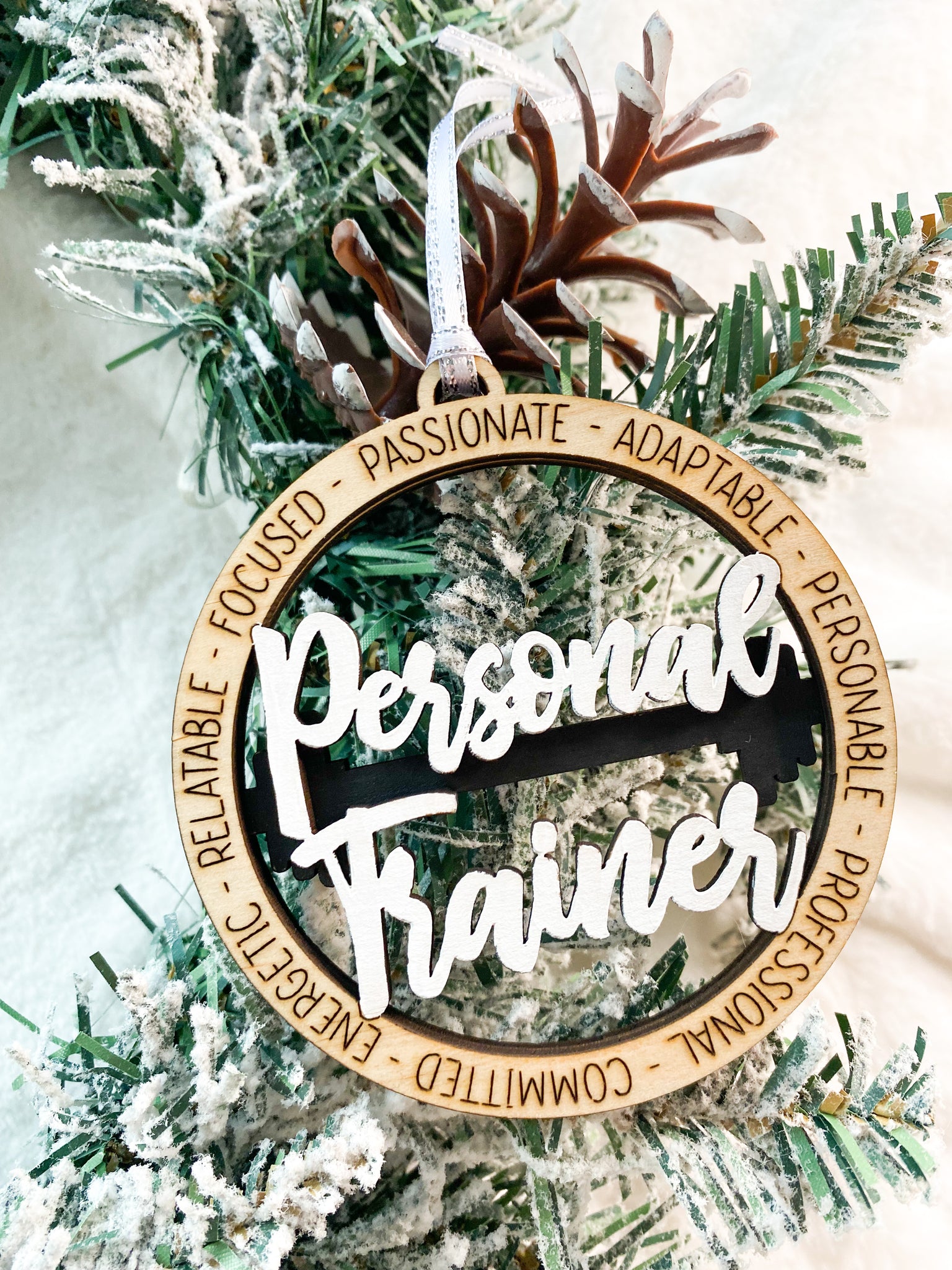 Personal Trainer Ornament