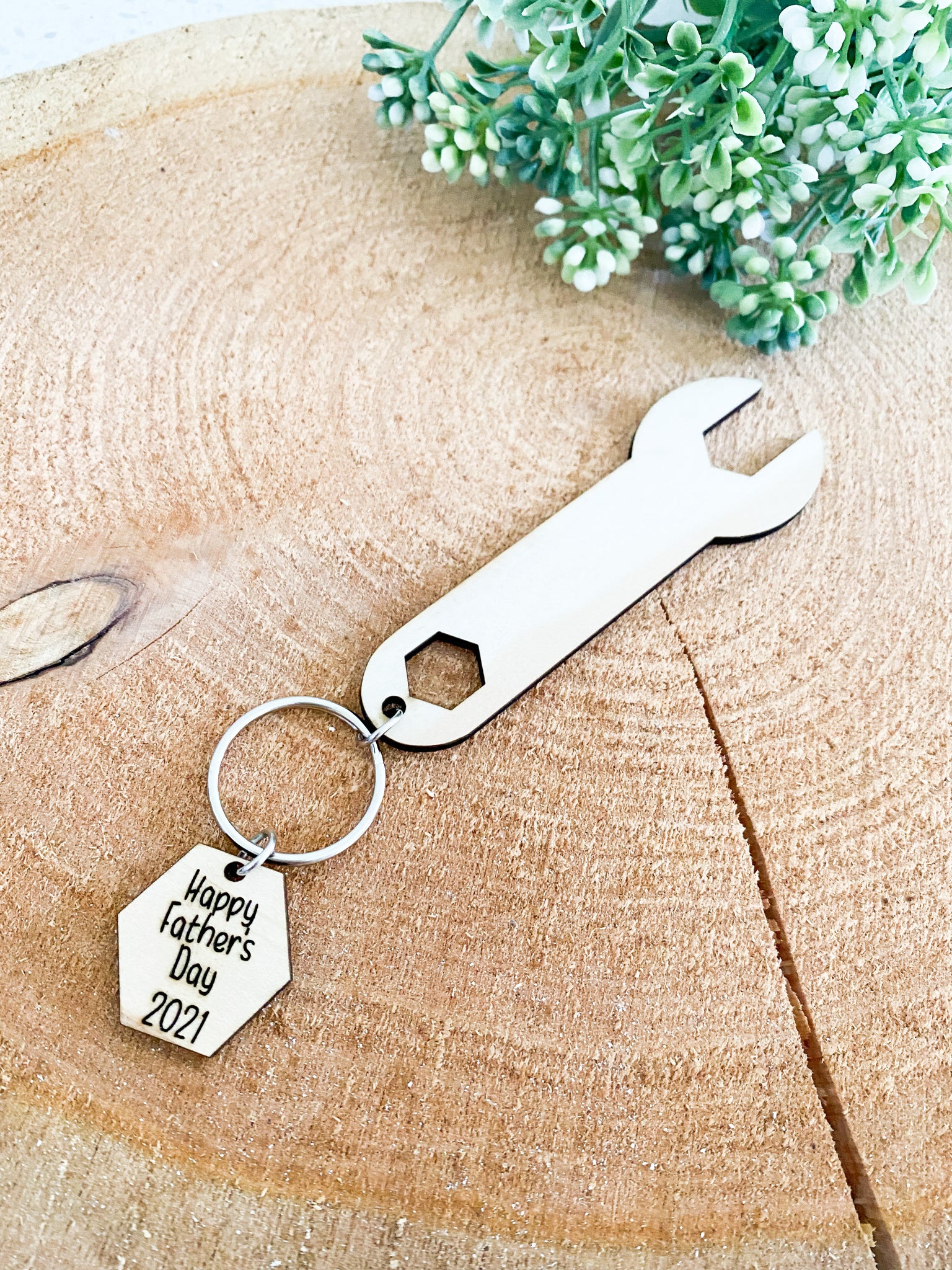 DIY Spanner Key Chain