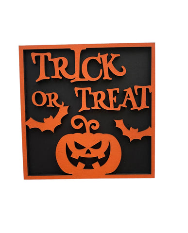 Mini Halloween Sign