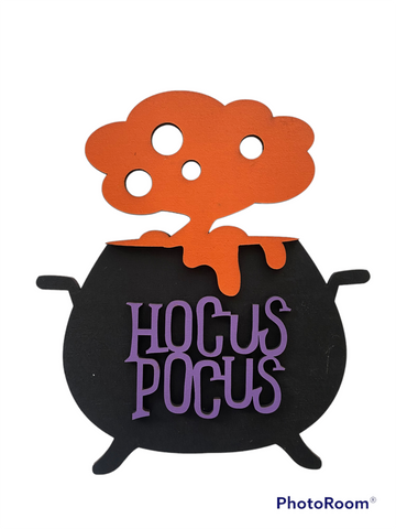 Hocus Pocus mini sign