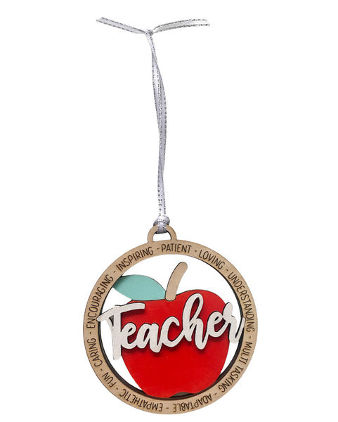 Teacher Ornament